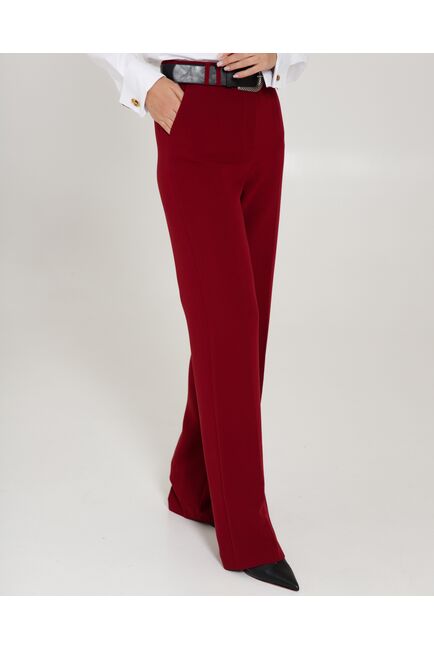 Жеские брюки бордовые 5423-239 от byME 