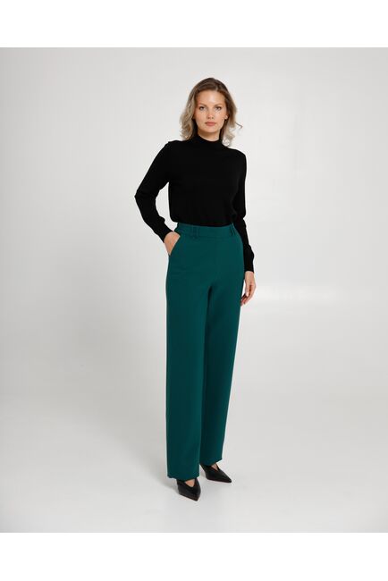 Жеские брюки зеленые 5423-239 от byME 