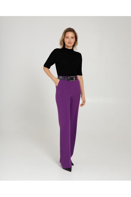 Жеские брюки фиолетовые 5423-239 от byME 
