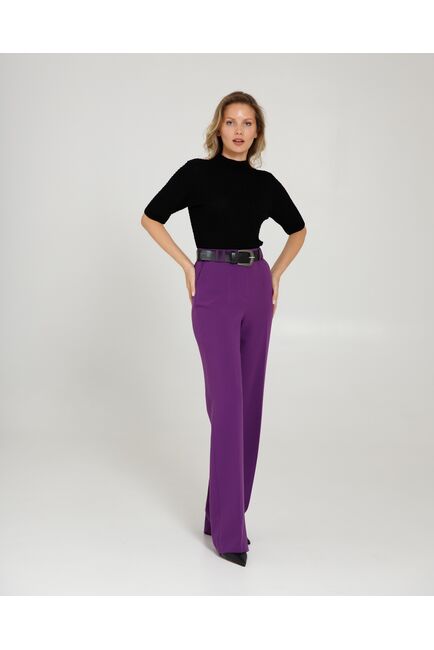 Жеские брюки фиолетовые 5423-239 от byME 