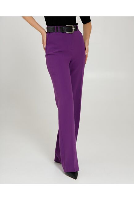 Жеские брюки фиолетовые 5423-239 от byME 