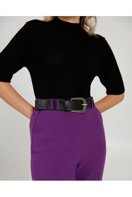 Жеские брюки фиолетовые 5423-239 от byME 