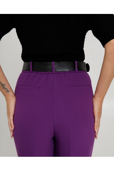 Жеские брюки фиолетовые 5423-239 от byME 