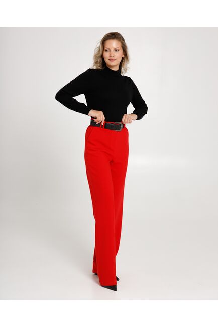 Жеские брюки красные 5423-239 от byME 