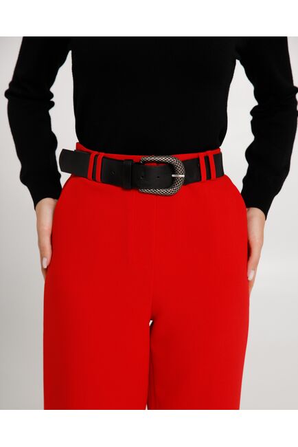 Жеские брюки красные 5423-239 от byME 