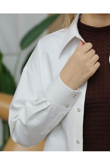 Женская рубашка - 8708 от byME 