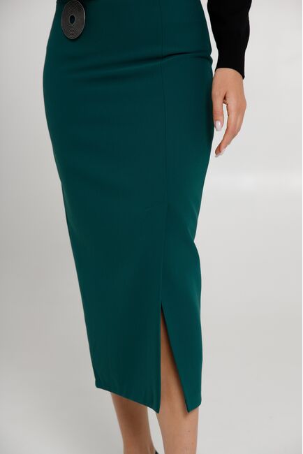 Женская юбка 9206-239 GREEN от byME 
