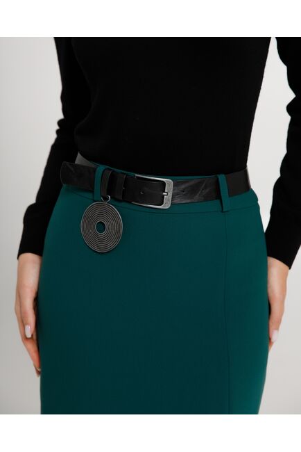 Женская юбка 9206-239 GREEN от byME 