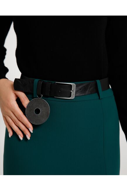 Женская юбка 9206-239 GREEN от byME 