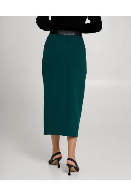 Женская юбка 9206-239 GREEN от byME 