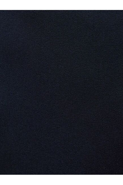 Прямые женские брюки со стрелками синие от byME 