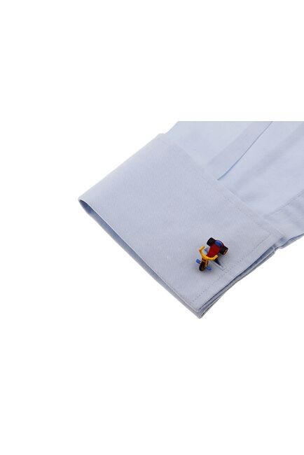 Запонки детский велосипед - 260040 от  