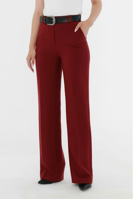 Жеские брюки бордовые 5423-239 от byME 