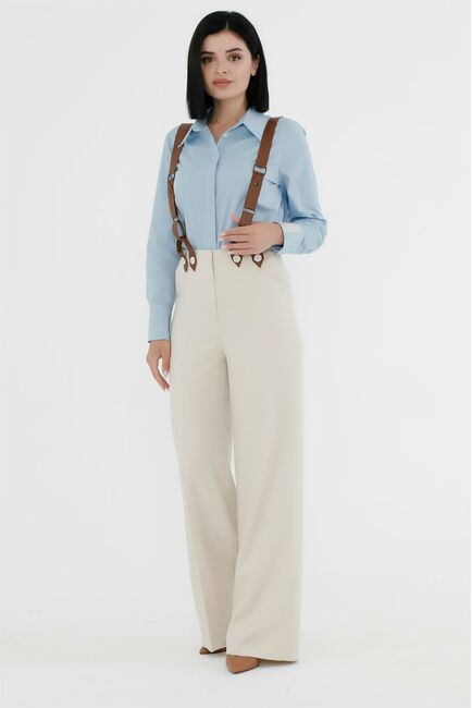 Женские брюки 5420-427 STONE от byME 