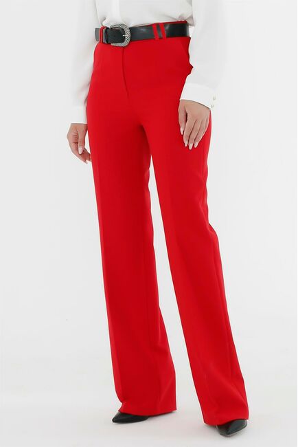 Жеские брюки красные 5423-239 от byME 