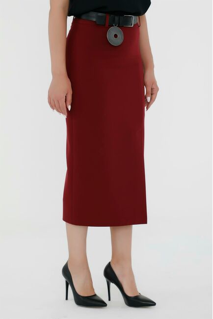 Женская юбка 9206-239 Burgundy от byME 