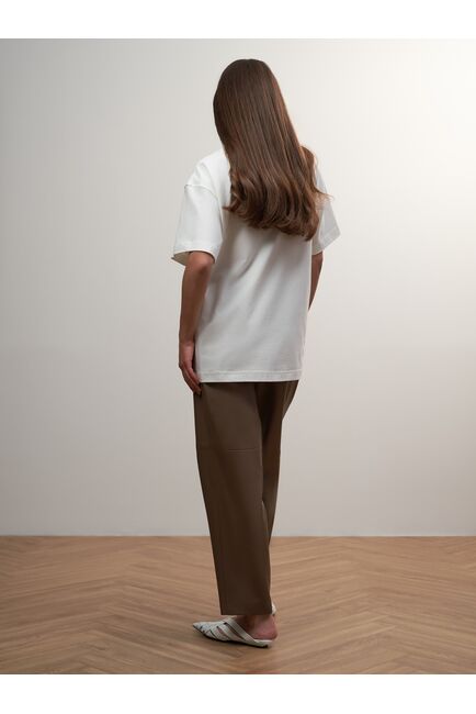 Брюки из экокожи от Calista 