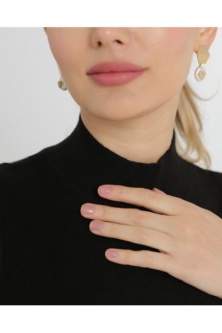 Топ из шерсти мериноса тонкой вязки и шелка Mulberry черный - 02B2430-black от byME 