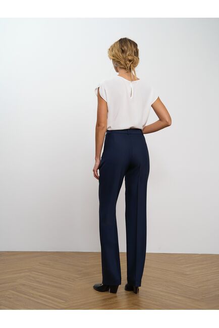 Брюки женские темно-синие - 3-29105_50068[140] от byME 