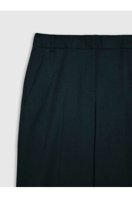 Брюки женские изумрудные расклешенные со стрелками - 2-161010-016 от byME 