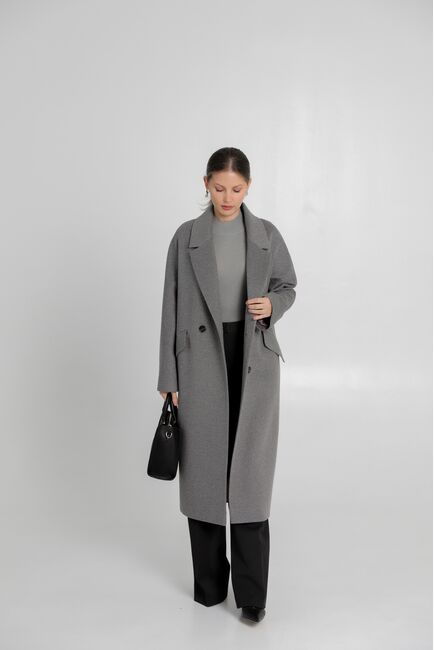 Удлиненный пиджак PRATO L/Gray 2224 от byME 