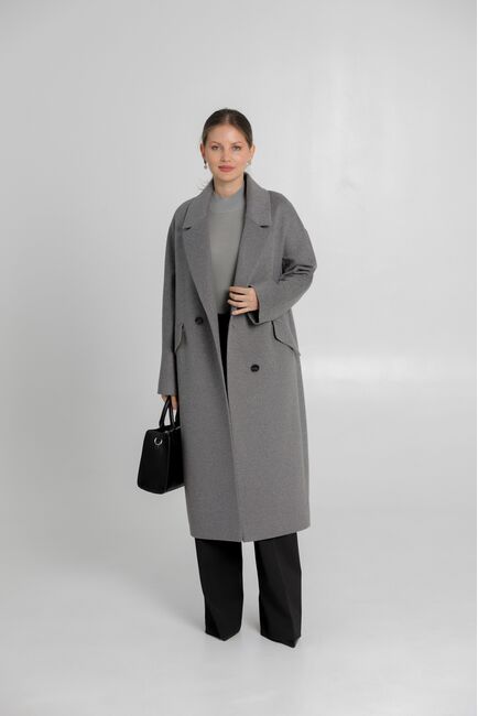 Удлиненный пиджак PRATO L/Gray 2224 от byME 