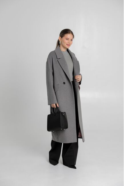 Удлиненный пиджак PRATO L/Gray 2224 от byME 