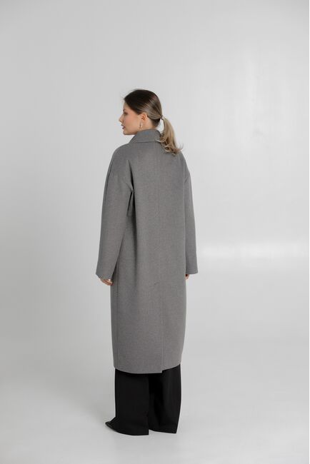 Удлиненный пиджак PRATO L/Gray 2224 от byME 