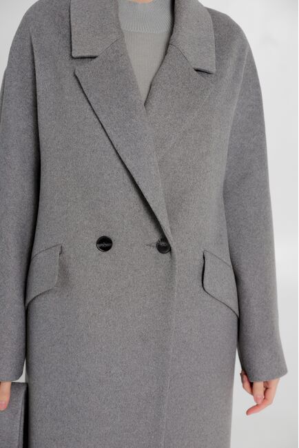 Удлиненный пиджак PRATO L/Gray 2224 от byME 