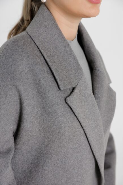 Удлиненный пиджак PRATO L/Gray 2224 от byME 