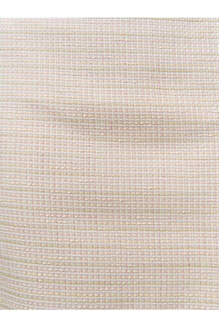 Юбка-карандаш из твида экрю/пудра от Calista 