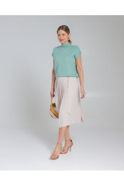 Юбка женская бежевая 45043024 от Guzella 