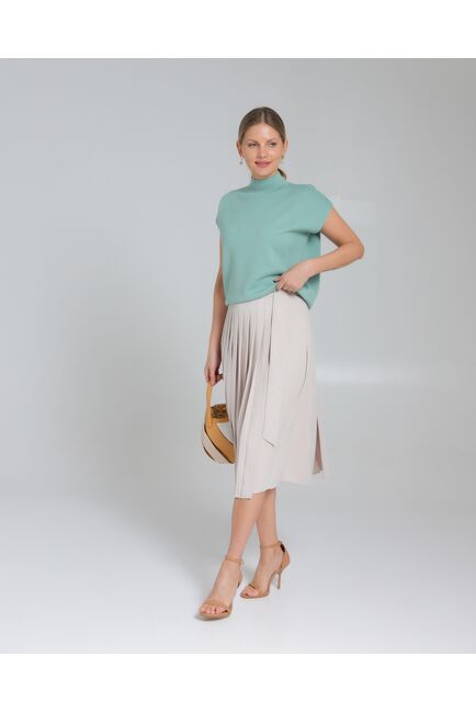 Юбка женская бежевая 45043024 от Guzella 