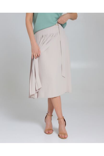Юбка женская бежевая 45043024 от Guzella 