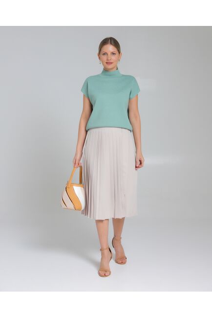 Юбка женская бежевая 45043024 от Guzella 