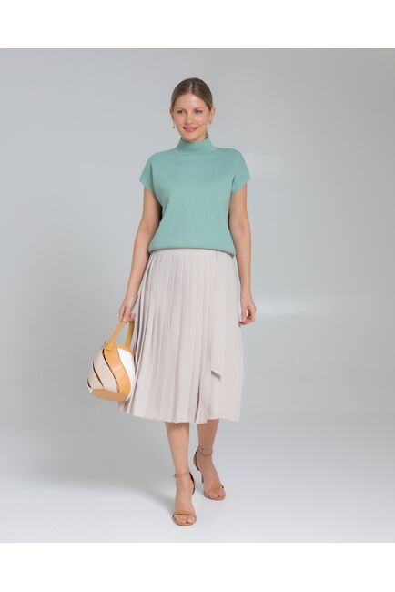 Юбка женская бежевая 45043024 от Guzella 