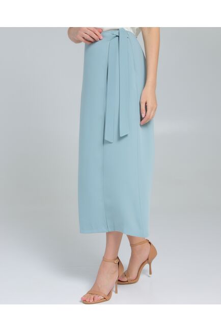 Юбка женская фисташка 45333039 от Guzella 