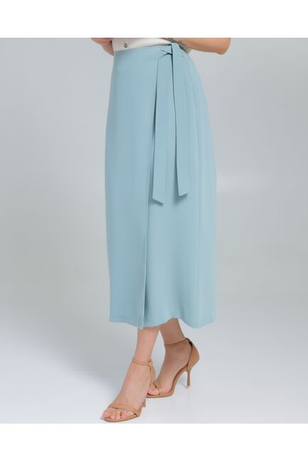 Юбка женская фисташка 45333039 от Guzella 