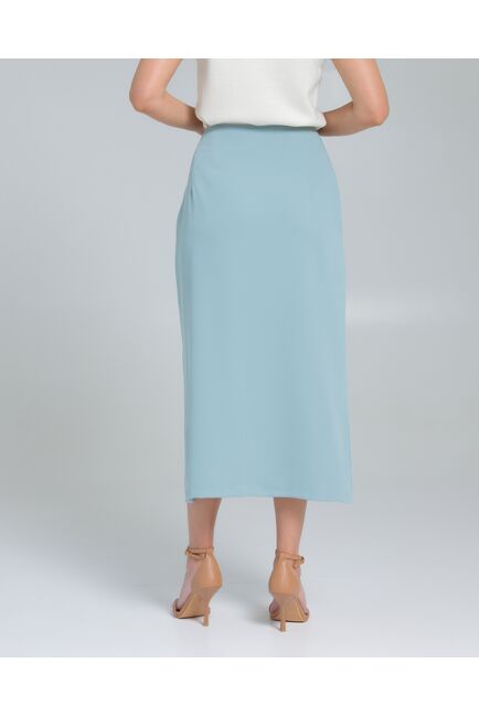 Юбка женская фисташка 45333039 от Guzella 