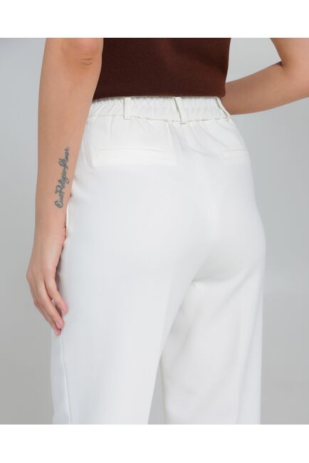 Брюки женские белые-5324-308 от SHN 