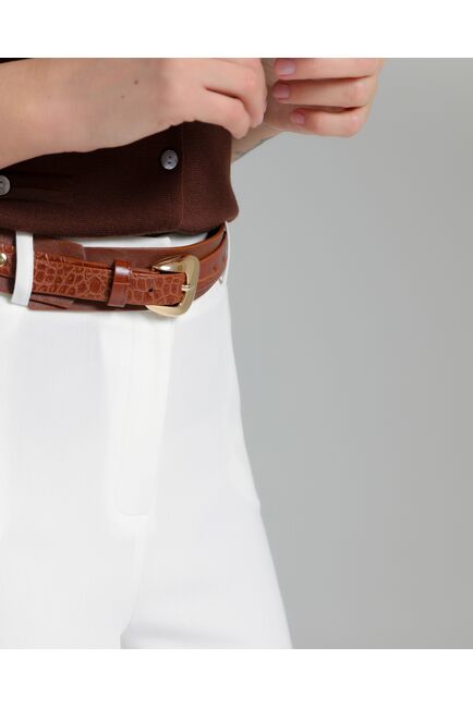 Брюки женские белые-5324-308 от SHN 