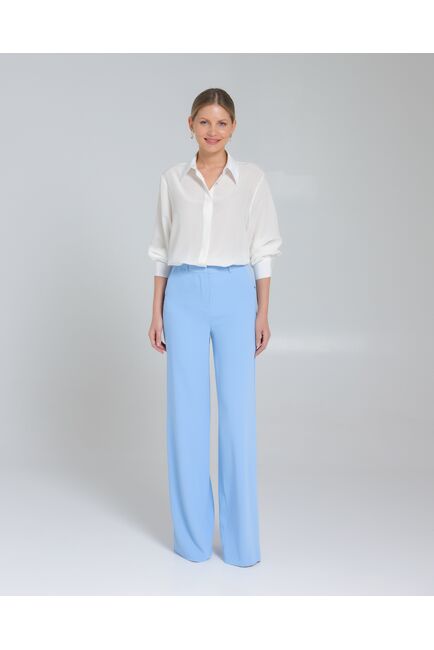 Брюки женские голубые 5367-827 BLUE от SHN 