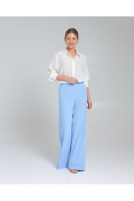 Брюки женские голубые 5367-827 BLUE от SHN 