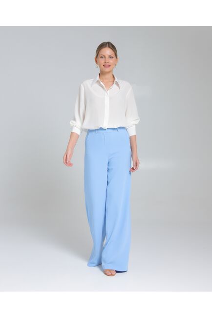 Брюки женские голубые 5367-827 BLUE от SHN 