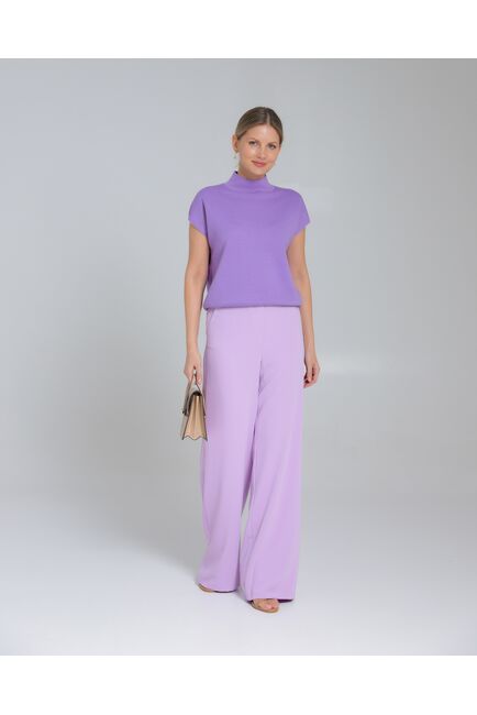 Брюки женские сиреневые-5367-827 PURPLE от SHN 