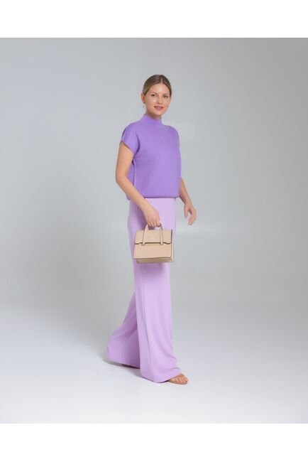 Брюки женские сиреневые-5367-827 PURPLE от SHN 