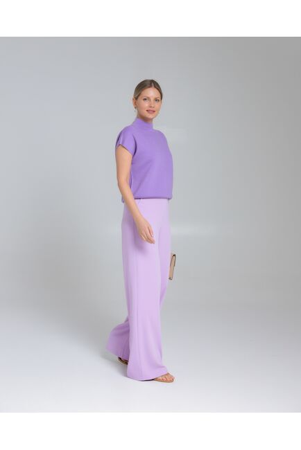 Брюки женские сиреневые-5367-827 PURPLE от SHN 