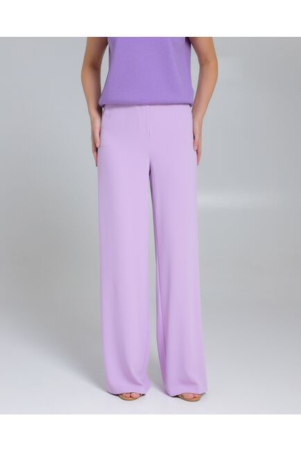 Брюки женские сиреневые-5367-827 PURPLE от SHN 