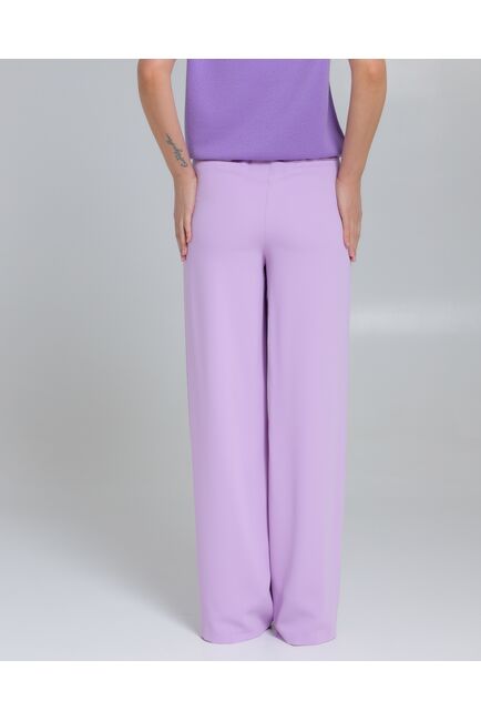 Брюки женские сиреневые-5367-827 PURPLE от SHN 
