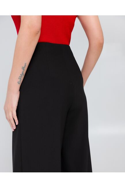 Брюки женские чёрного цвета  -5373-308 BLACK от SHN 